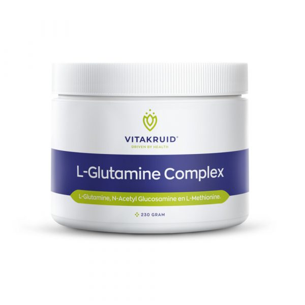 Vitakruid L-Glutamine Compleet 230 gr