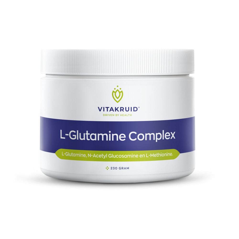 Vitakruid L-Glutamine Compleet 230 gr