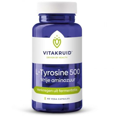 Vitakruid L-Tyrosine 500 60 capsules