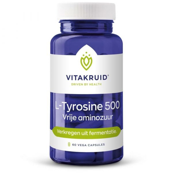 Vitakruid L-Tyrosine 500 60 capsules