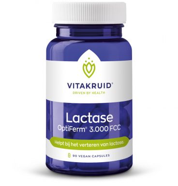 Vitakruid Lactase Optiferm 3000 Fcc 90 capsules