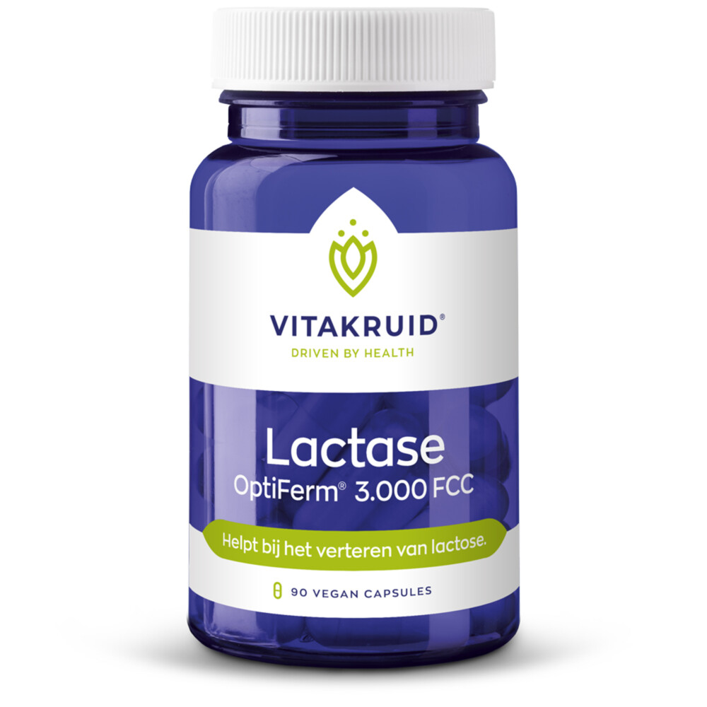 Vitakruid Lactase Optiferm 3000 Fcc 90 capsules