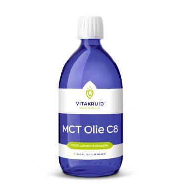 Vitakruid MCT Olie C8 500 ml