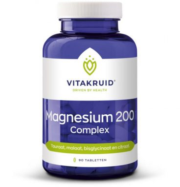 Vitakruid Magnesium 200 Complex 90 tabletten