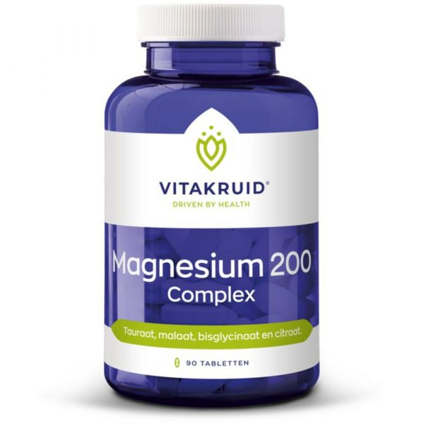 Vitakruid Magnesium 200 Complex 90 tabletten