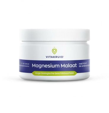 Vitakruid Magnesium Malaat 120 gr