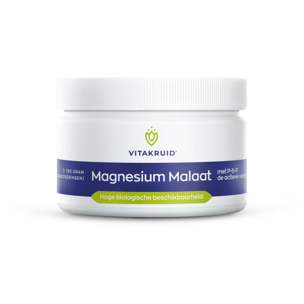 Vitakruid Magnesium Malaat 120 gr