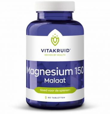 Vitakruid Magnesium Malaat 150 90 tabletten