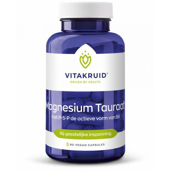 Vitakruid Magnesium Tauraat 90 vega capsules