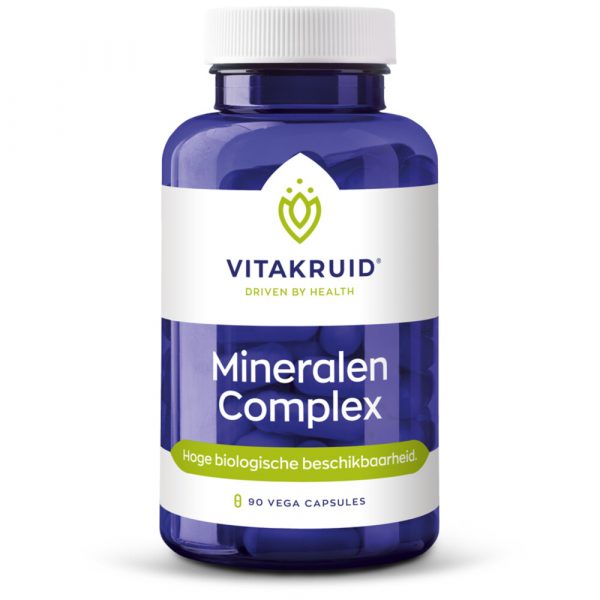 Vitakruid Mineralen Compleet 90 capsules