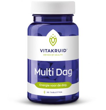 Vitakruid Multi Dag 30 tabletten