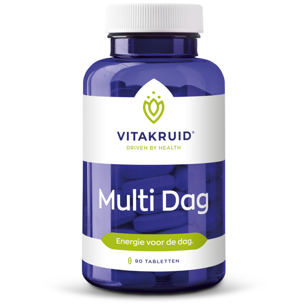 Vitakruid Multi Dag 90 tabletten