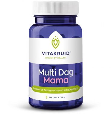 Vitakruid Multi Dag Mama 30 tabletten