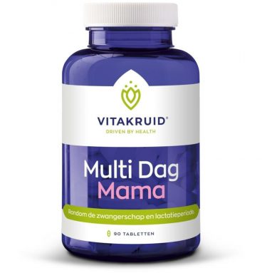 Vitakruid Multi Dag Mama 90 tabletten