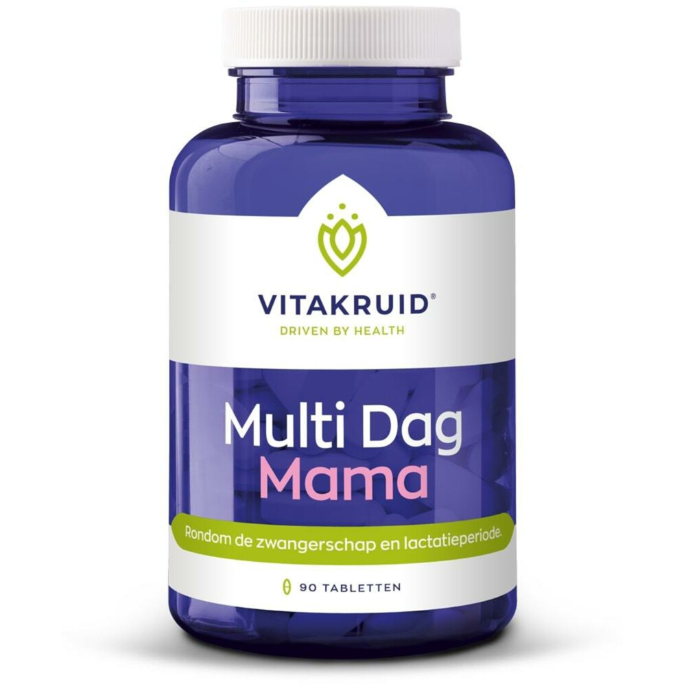 Vitakruid Multi Dag Mama 90 tabletten