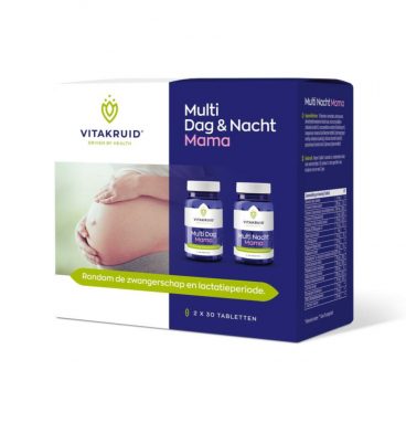 Vitakruid Multi Dag Nacht Mama 60 tabletten