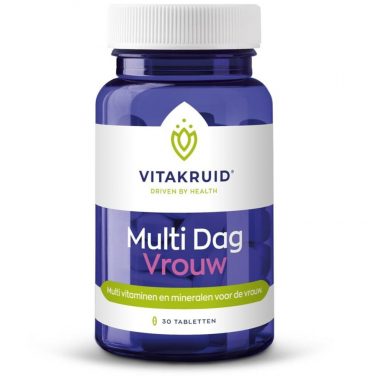 Vitakruid Multi Dag Vrouw 30 tabletten