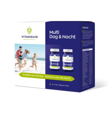 Vitakruid Multi Dag&Nacht 2 x 30 tabletten