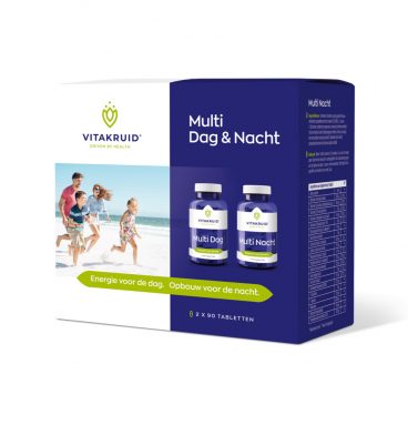 Vitakruid Multi Dag&Nacht 2 x 90 tabletten