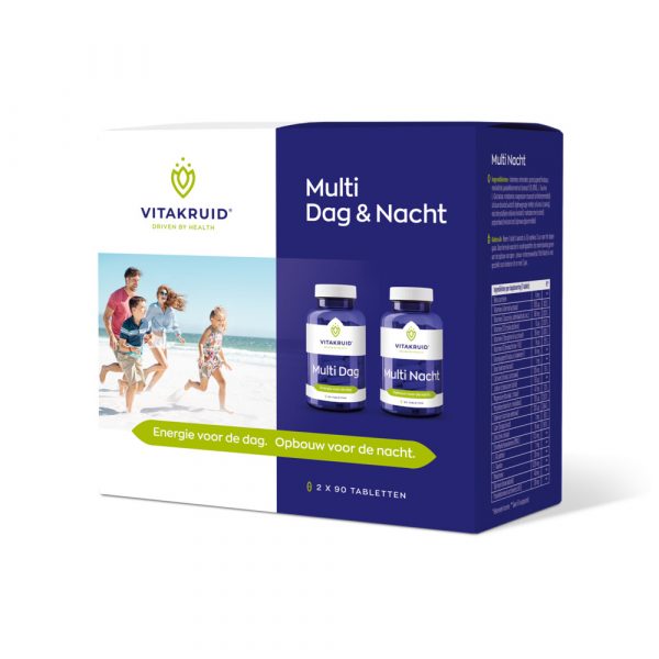 Vitakruid Multi Dag&Nacht 2 x 90 tabletten