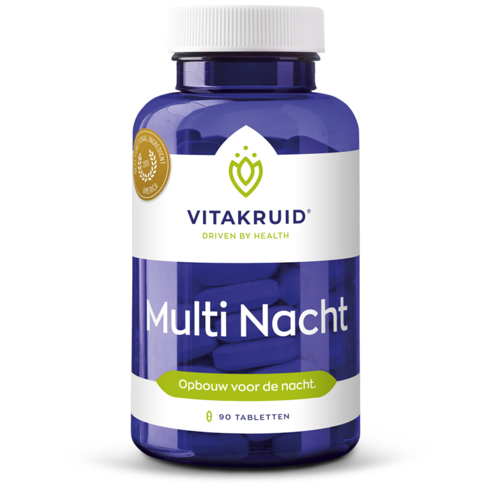 Vitakruid Multi Nacht 90 tabletten