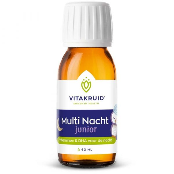 Vitakruid Multi Nacht Junior 60 ml