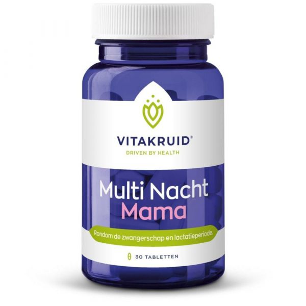 Vitakruid Multi Nacht Mama 30 tabletten