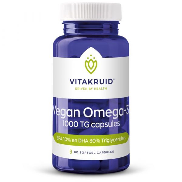 Vitakruid Omega 3 1000 TG Vegan 60 softgels