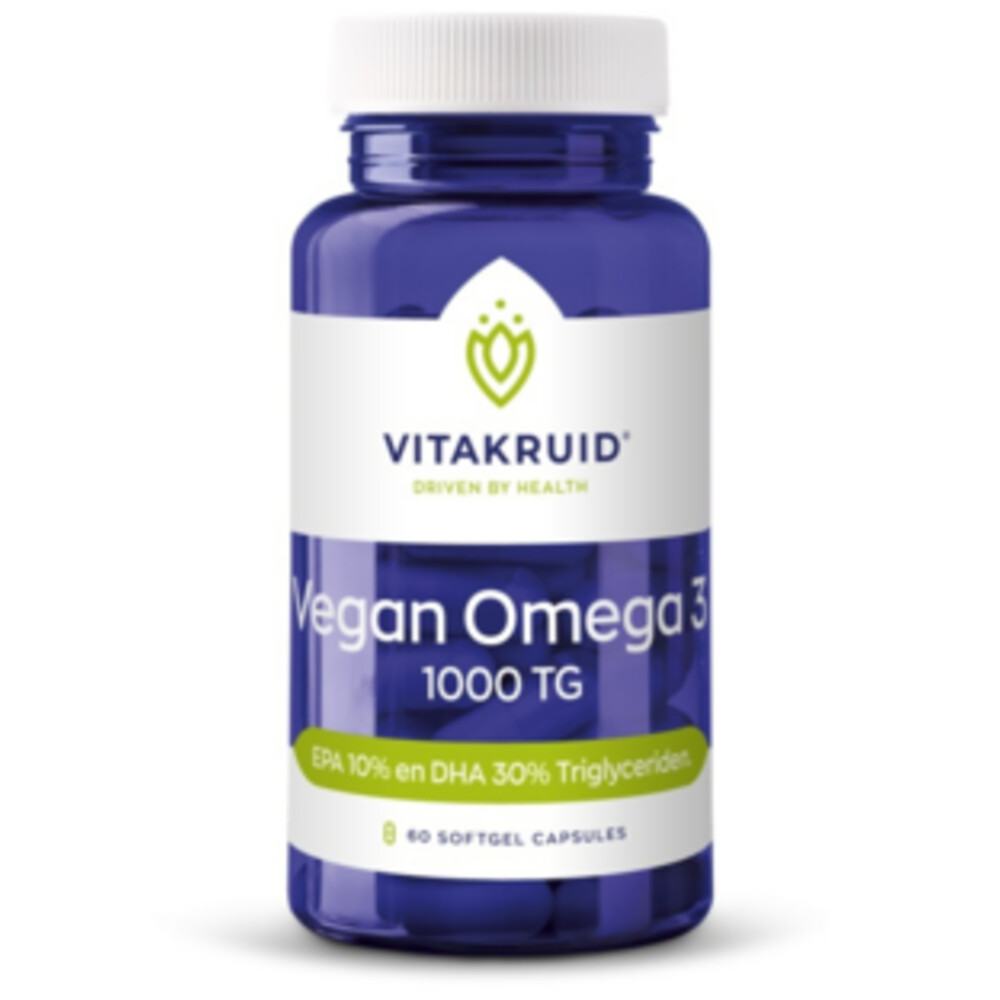 Vitakruid Omega-3 1000 TG Vegan 90 capsules