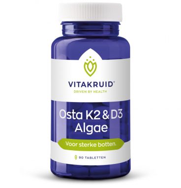 Vitakruid Osta K2&D3 Algae 90 tabletten