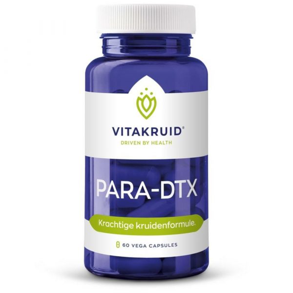 Vitakruid Para Detox 60 vegacaps