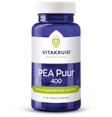 Vitakruid Pea Puur 400 60 vegacaps