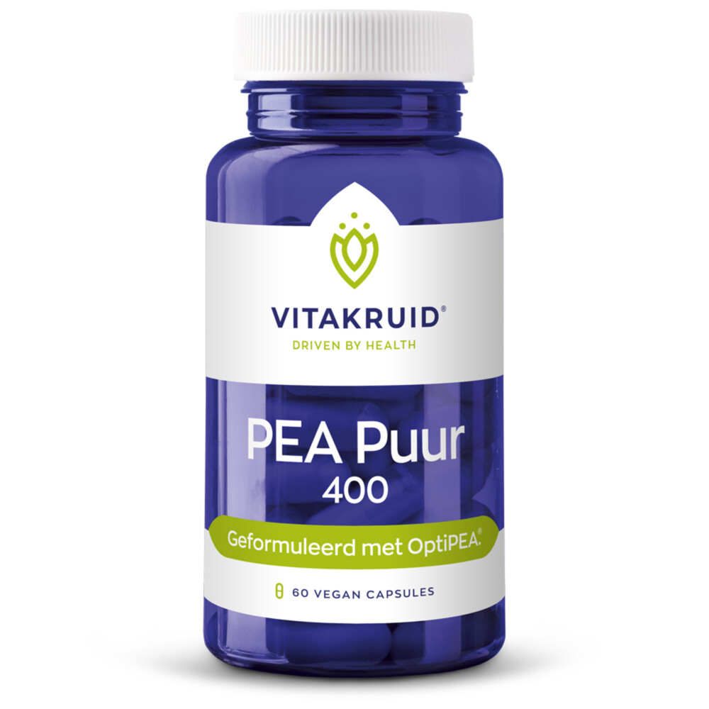 Vitakruid Pea Puur 400 60 vegacaps