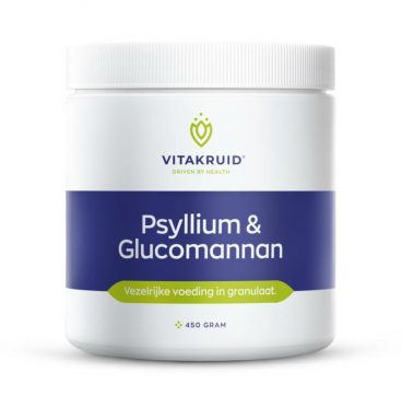 Vitakruid Psyllium Glucomann 450 gr