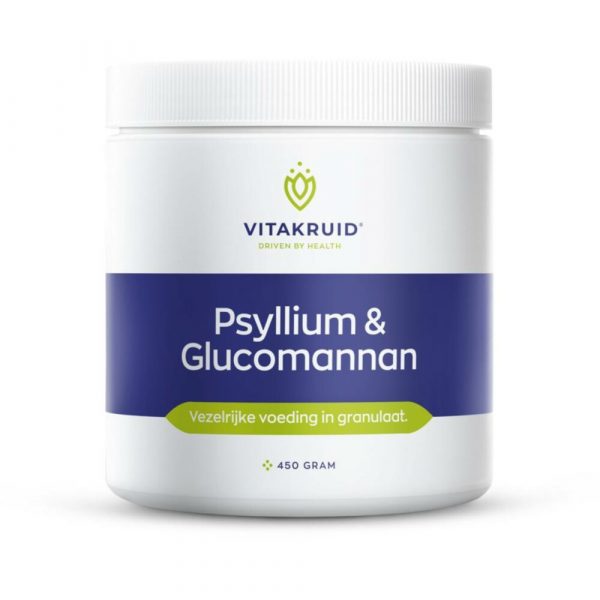 Vitakruid Psyllium Glucomann 450 gr