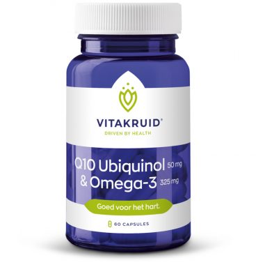 Vitakruid Q10 Ubiquinol&Omega3 60 capsules