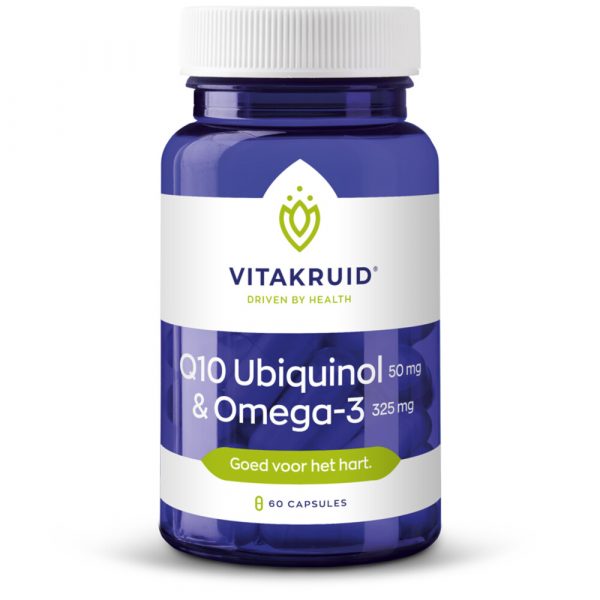 Vitakruid Q10 Ubiquinol&Omega3 60 capsules