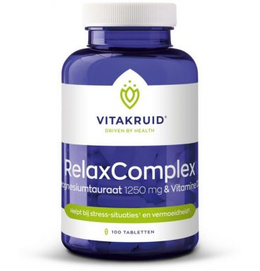 Vitakruid RelaxComplex 100 tabletten