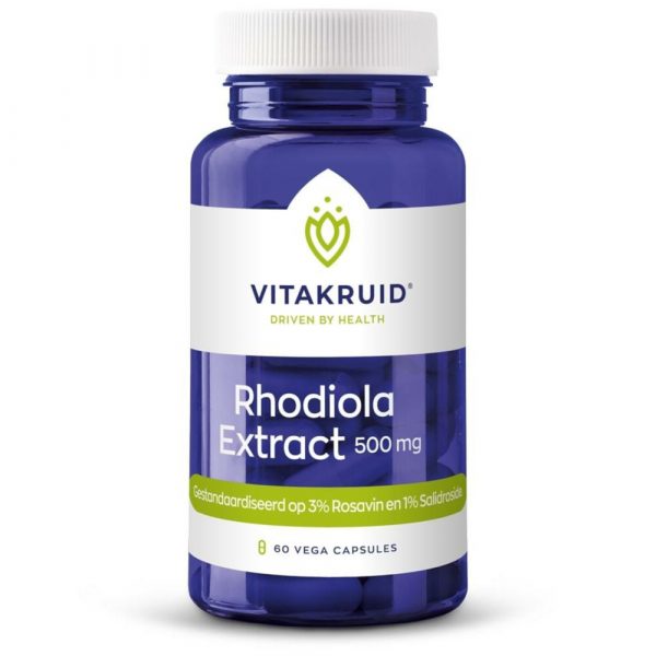 Vitakruid Rhodiola Extract 500 mg 60 capsules