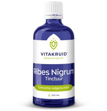 Vitakruid Ribes Nigrum Tinctuur 100 ml