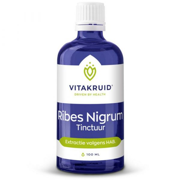 Vitakruid Ribes Nigrum Tinctuur 100 ml