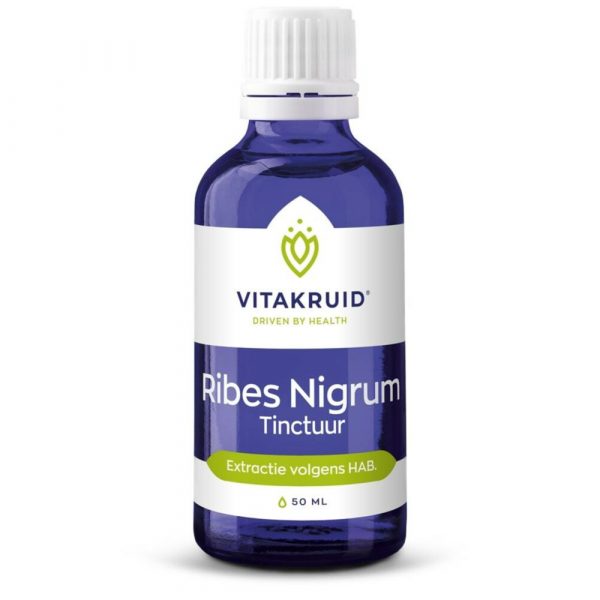 2x Vitakruid Ribes Nigrum Tinctuur 50 ml