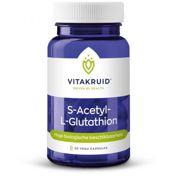 Vitakruid S-Acetyl-L-Glutathion 30 vegacaps