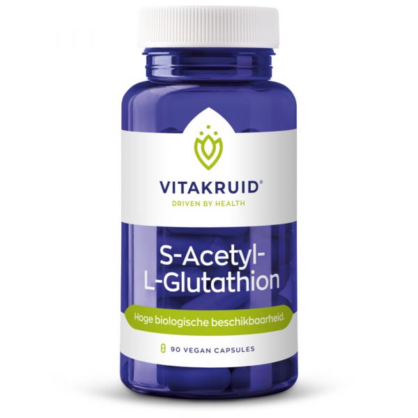 Vitakruid S-Acetyl-L-Glutathion 90 vegacaps