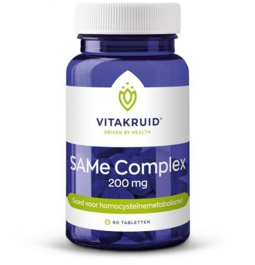 Vitakruid SAMe Complex 200 mg 60 tabletten