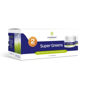 Vitakruid Super Greens 2-Pack 2 x 220 gram