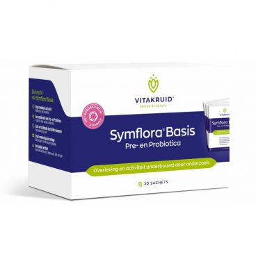 Vitakruid Symflora Basis 30 sachets