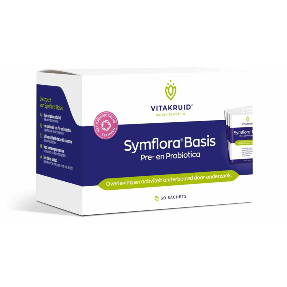 Vitakruid Symflora Basis 30 sachets