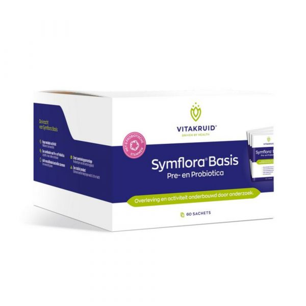 Vitakruid Symflora Basis 60 sachets