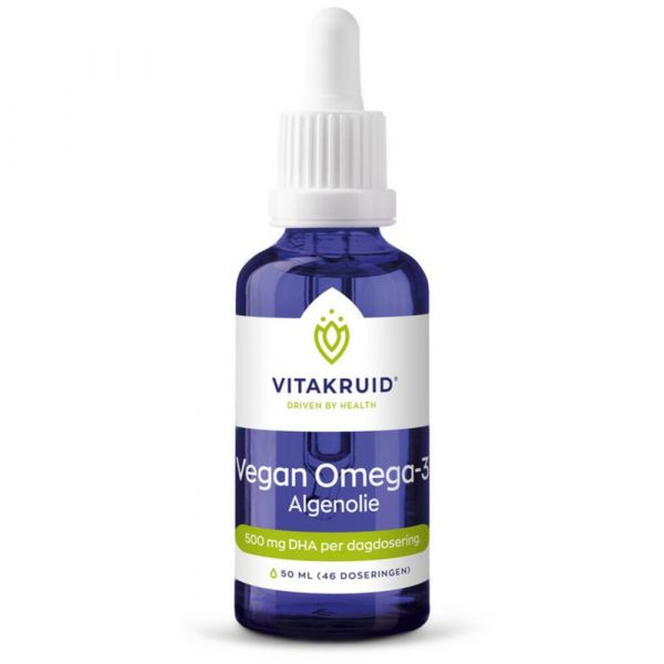 Vitakruid Vegan Omega-3 Algenolie 50 ml